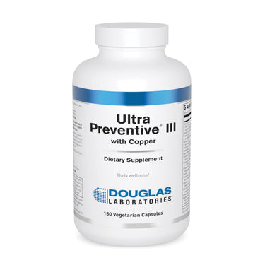 Ultra Preventive III with Copper - Douglas Labs